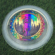 Latitude 64 Royal Clear Grace with 2026 Kristin Latt Team Series Wolf Stamp - 174.6g - Clear - Clear / 174.56g