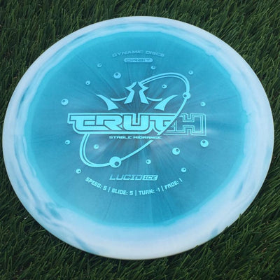 Dynamic Discs Lucid Ice Orbit Truth- 177 Blue