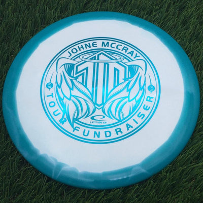Latitude 64 Gold Line Orbit Fuse with JohnE McCray Team Series 2023 Stamp- 179 Green