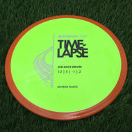 Axiom Neutron Time-Lapse with Stock (Retooled) Stamp - 172.1g - Orange Rim With Bright Orange - Orange Rim With Bright Orange / 172.05g