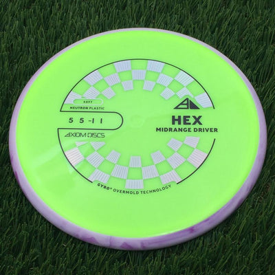 Axiom PLC Neutron Soft Hex- 170.19 Green