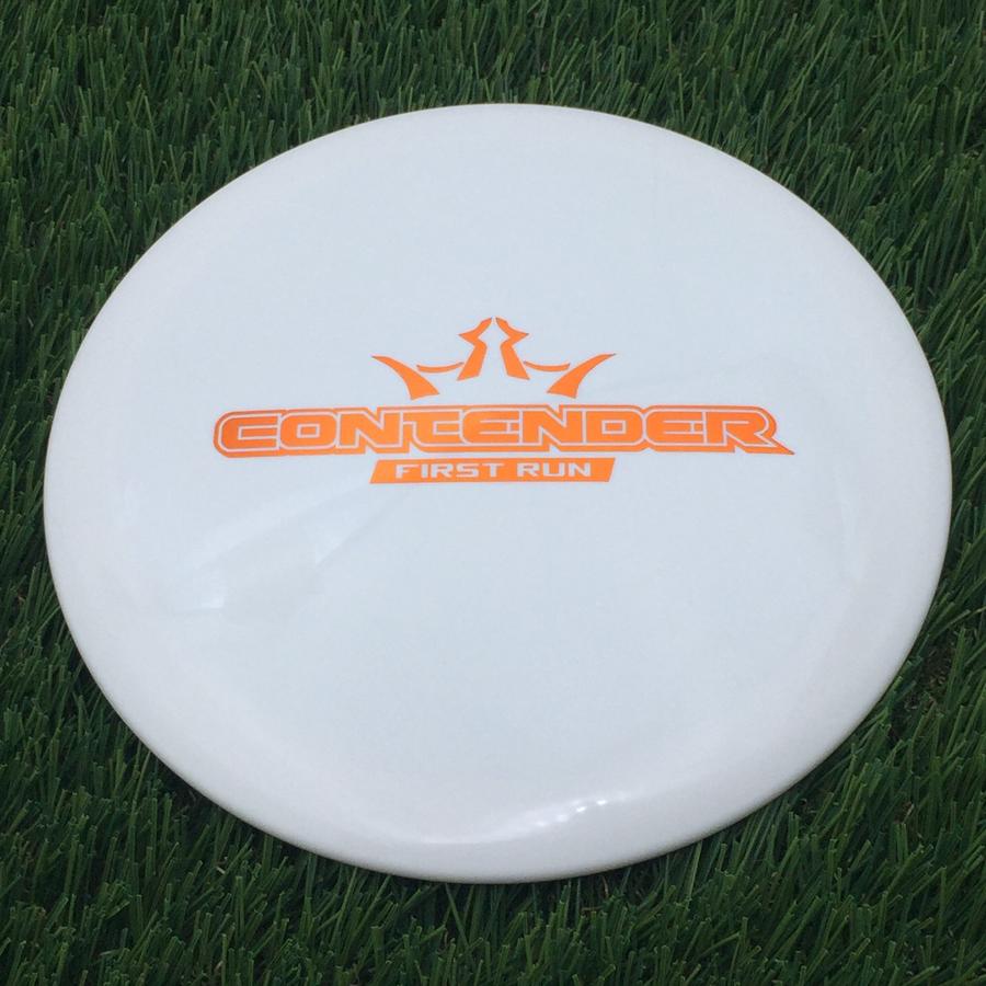 Dynamic Discs Fuzion Contender with First Run Stamp - 173.9g - White ...