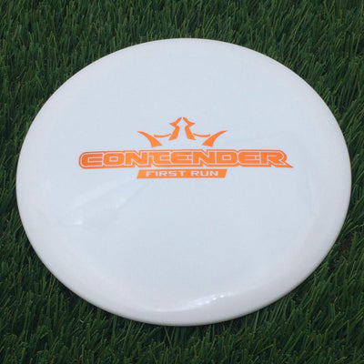 Dynamic Discs Fuzion Contender with First Run Stamp- 173.91 White