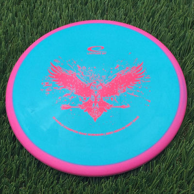 Latitude 64 Zero Line Medium Orbit Sinus with Isaac Robinson Team Series 2025 Stamp- 173.71 Blue