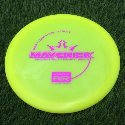 Dynamic Discs Lucid Air Maverick- 161.46 Yellow