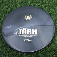 Kastaplast K1 Jarn - 176.1g - Black - Black / 176.11g