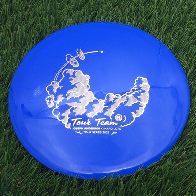 Kastaplast K1 Hard Lots with Joseph Anderson Tour Team Clouds - Tour Series 2025 Stamp- 174.32 Blue