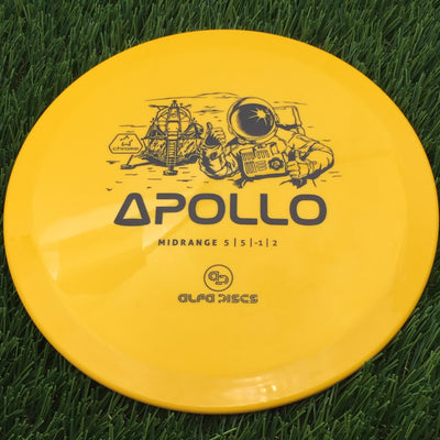 Alfa Chrome Apollo with Special Edition Astronaut Stamp- 175.14 Yellow