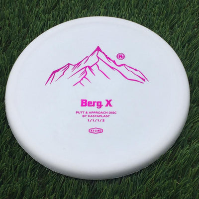 Kastaplast K3 Berg X- 173.07 White