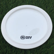 Kastaplast K1 Lots with DIY Blank - Bottom Stamp - 174.4g - White - White / 174.44g