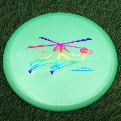 Prodigy 500 Stryder by Airborn with Copter Camel Proto Stamp Stamp- 177 Green