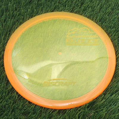 Discraft CryZtal Buzzz with Nate Doss Reissue Stamp- 179.98 Orange