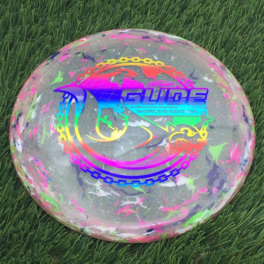 Discraft Jawbreaker Z FLX Glide Fairway Driver with 2026 Worlds