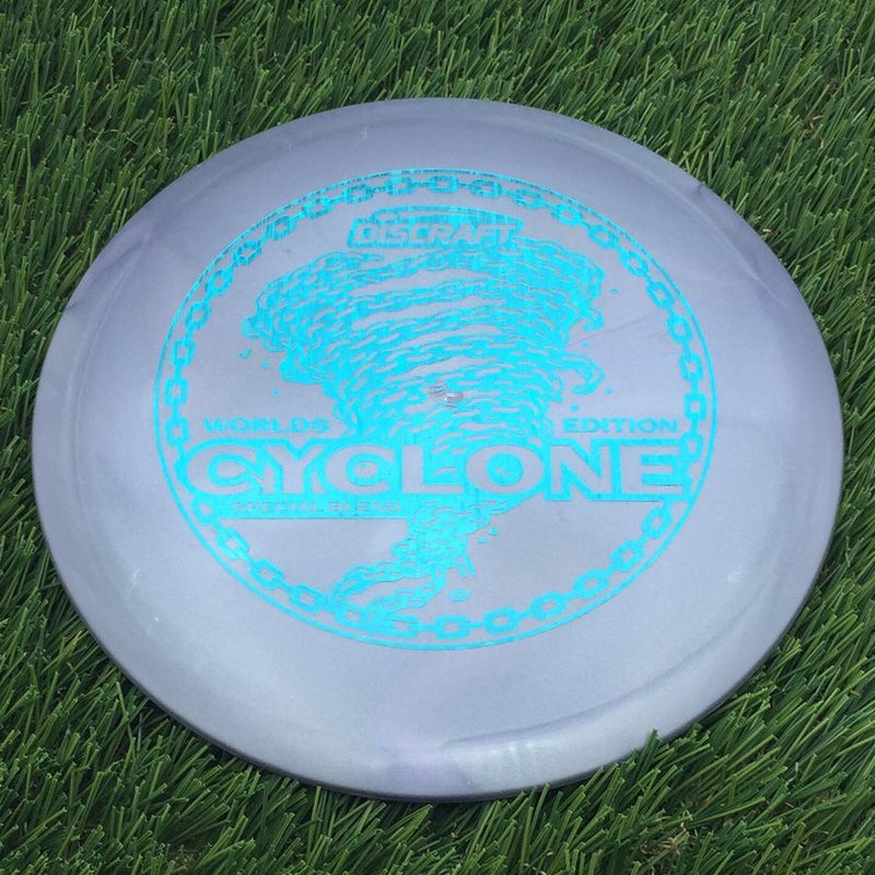 Discraft Special Blend Titanium Metallic Big Z Pearl Cyclone with 2026 ...