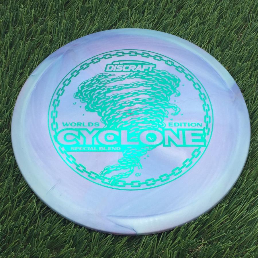 Discraft Special Blend Titanium Metallic Big Z Pearl Cyclone with 2026 ...