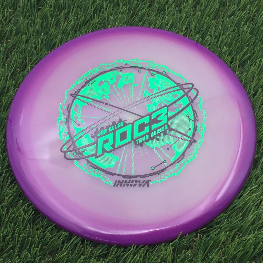 Innova Proto Color Glow Halo Champion Roc3 Midrange with Jen Allen