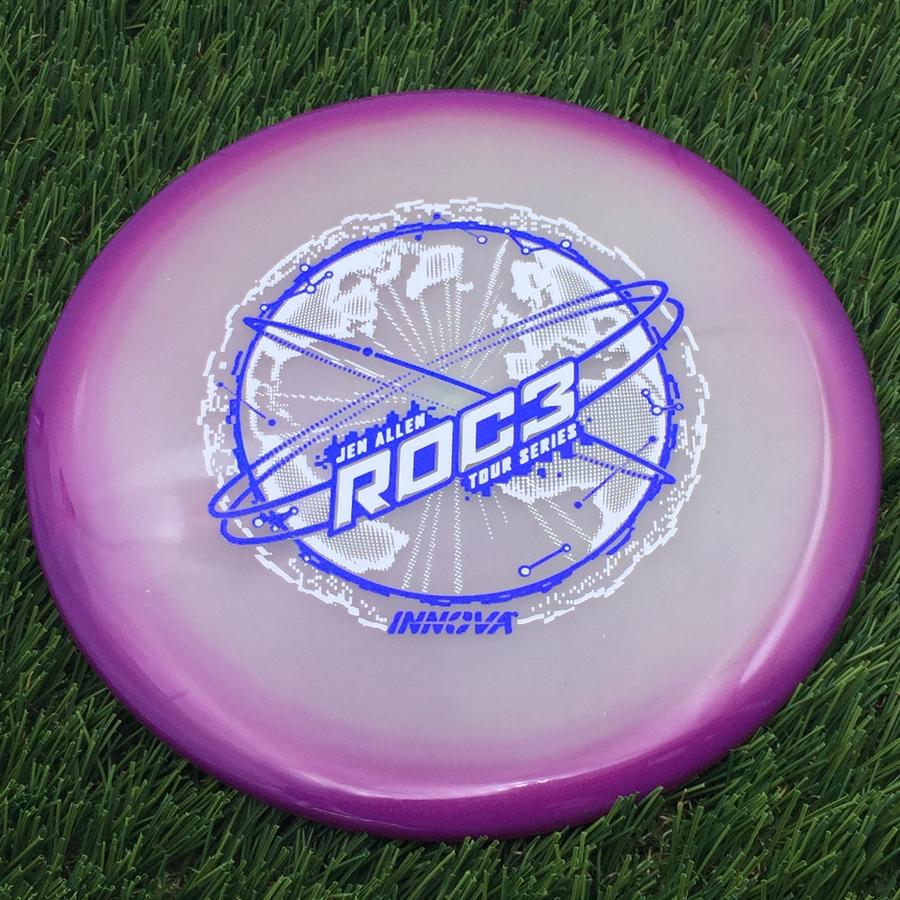 Innova Proto Color Glow Halo Champion Roc3 Midrange with Jen Allen