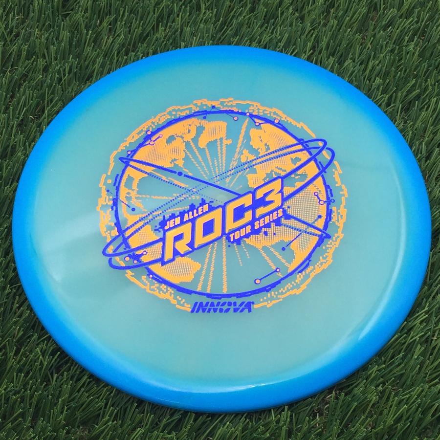 Innova Proto Color Glow Halo Champion Roc3 Midrange with Jen Allen
