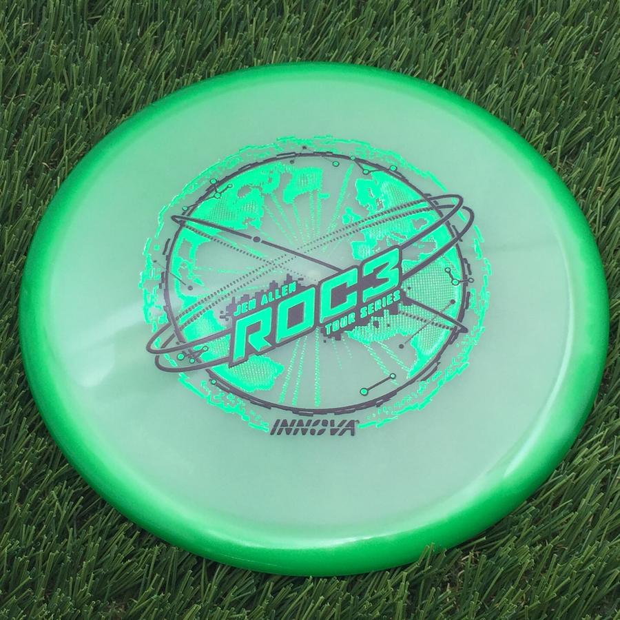 Innova Proto Color Glow Halo Champion Roc3 Midrange with Jen Allen
