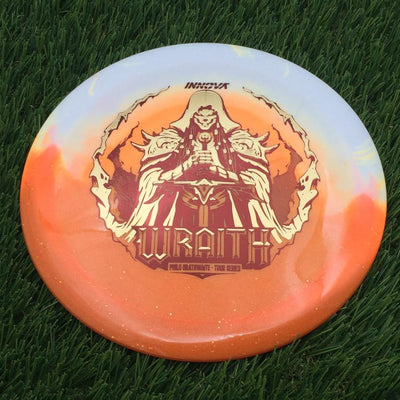 Innova Duo Blend Wraith with Philo Brathwaite 2026 Tour Series Stamp- 166.2 Orange