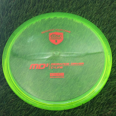 Discmania C-Line MD1 Reinvented- 178.12 Green