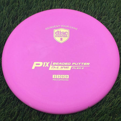 Discmania Italian D-Line Flex 2 P1x Reinvented- 175 Pink