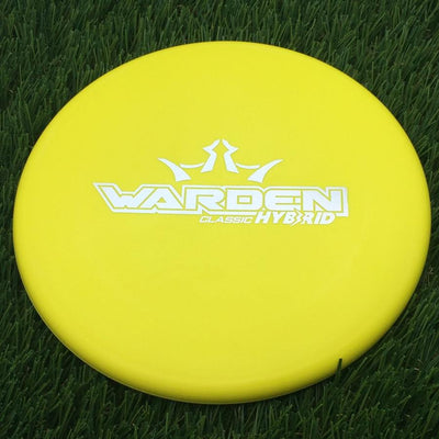 Dynamic Discs Classic Hybrid Warden- 173.31 Yellow
