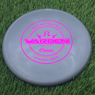 Dynamic Discs Classic (Hard) Warden- 173.94 Grey