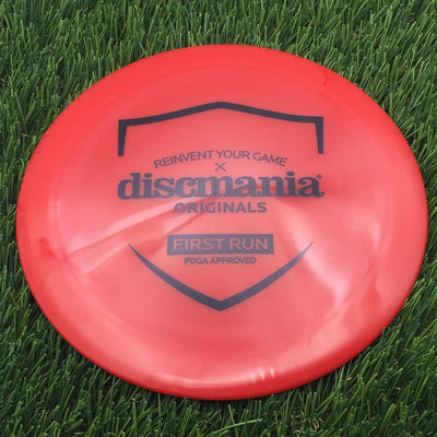 Discmania S-Line DD1 with First Run Stamp- 174.36 Red
