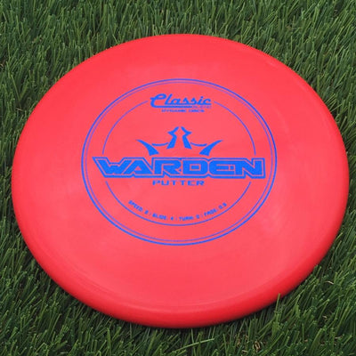 Dynamic Discs Classic Blend Warden- 174.08 Red