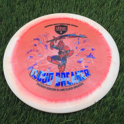 Discmania Horizon Q-Line Premier Cloud Breaker with Gannon Buhr Signature Series 2026 Stamp- 175 Pink