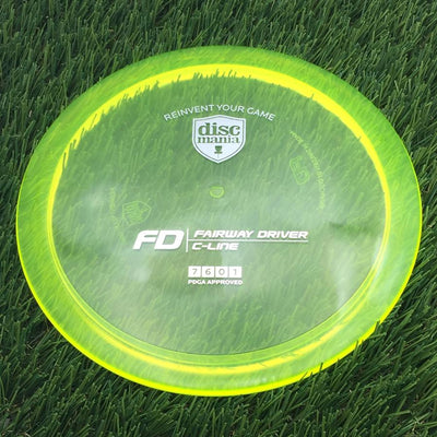 Discmania Italian C-Line FD- 176 Yellow