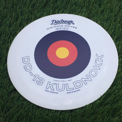 Disctroyer A-Soft Starling / Kuldnokk DD-13 with Kuldnokk Stamp- 175 White