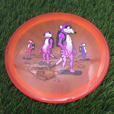 Axiom Prism Proton Crave with OTB Champions Cup 2025 - Meerkats by Marm O. Set Stamp- 158 Orange