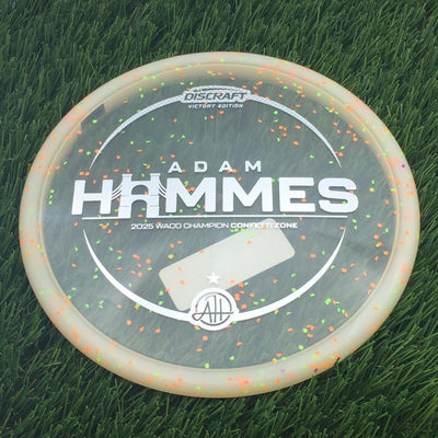 Discraft Elite Z Confetti Zone with Adam Hammes - 2025 Waco Champion - AH Signature Stamp- 175.88 Orange