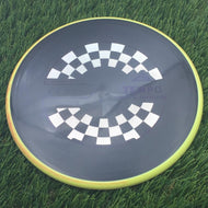Axiom PLC Neutron Tempo - 168.6g - Yellow Rim On Black - Yellow Rim On Black / 168.6g