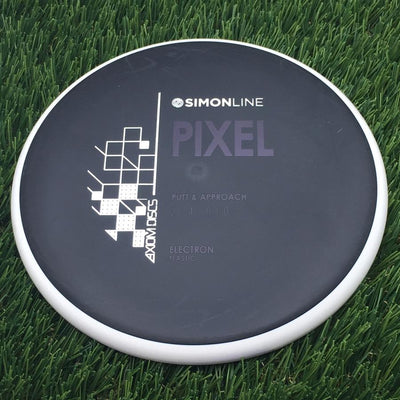 Axiom Electron Pixel with SimonLine Stock Stamp- 169.43 Black