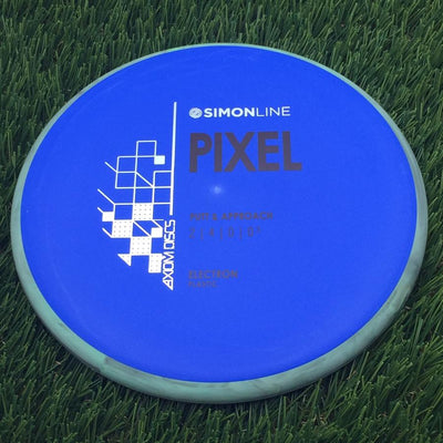 Axiom Electron Pixel with SimonLine Stock Stamp- 173.74 Blue