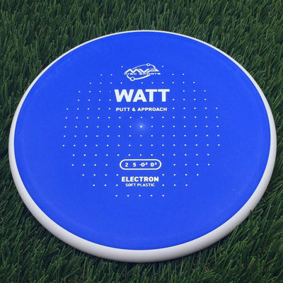MVP PLC Electron Soft Watt- 167.29 Blue