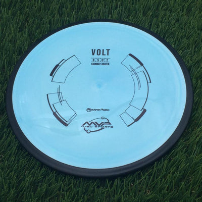 MVP Neutron Volt with Stock Stamp with Flight Numbers Stamp- 168.18 Blue