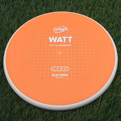 MVP PLC Electron Medium Watt- 174.25 Orange