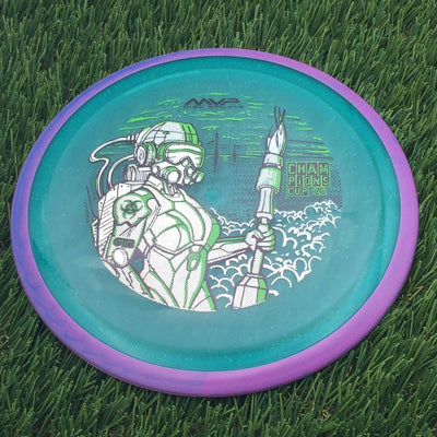 Axiom Particle Glow Proton Virus with OTB Champions Cup 2025 - Jane DOE by John Dorn Stamp- 171.92 Green