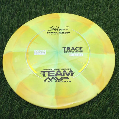 Streamline Cosmic Neutron - Streamline Trace with Sarah Hokom World Champion Signature Series Team MVP Stamp- 174.47 Yellow