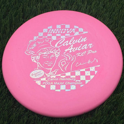 Innova KC Pro KC Aviar with Vinny's Special Calvin Heimburg Signature Edition Stamp- 172.85 Pink