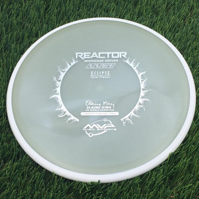 MVP Eclipse Glow 2.0 Reactor with Elaine King 5x World Champion Team MVP Signature Series Stamp- 174.88 Glow
