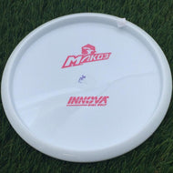 Innova Star Mako3 with U-Dye Bottom Stamp on White Stamp - 176.7g - White - White / 176.67g