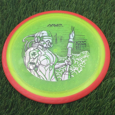 Axiom Particle Glow Proton Virus with OTB Champions Cup 2025 - Jane DOE by John Dorn Stamp- 171 Yellow