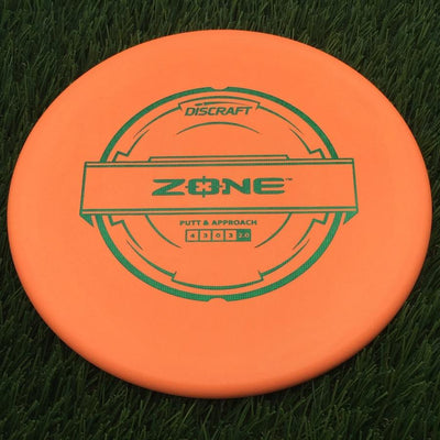 Discraft Putter Line Hard Zone- 172 Orange