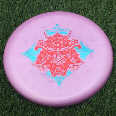 Discraft Big Z Collection Challenger OS with 2023 Ledgestone Edition - Wave 2 Stamp- 174 Purple