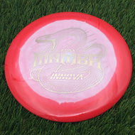 Innova Halo Star Mamba with Burst Logo Stock Stamp - 147.7g - Red - Red / 147.66g